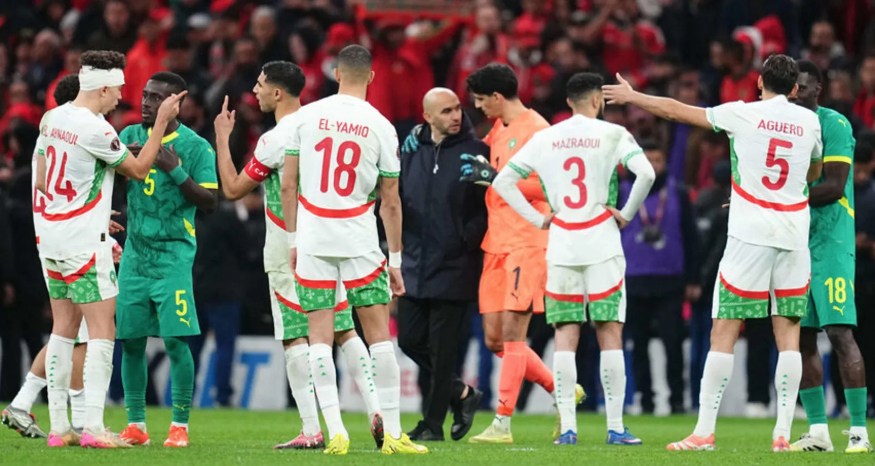 8868体育登录-控制比赛？摩洛哥回击塞内加尔指控：是诽谤，我们强烈谴责